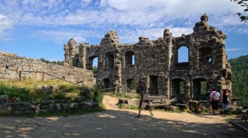Zamek i Klasztor Oybin