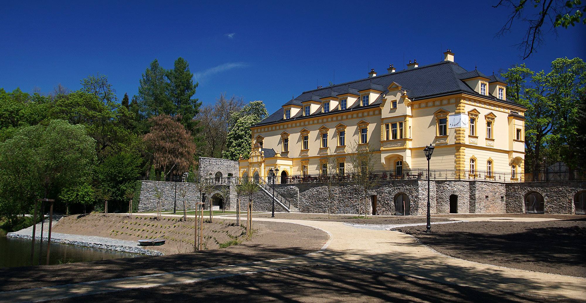 Pałac Sobotín – Czechy